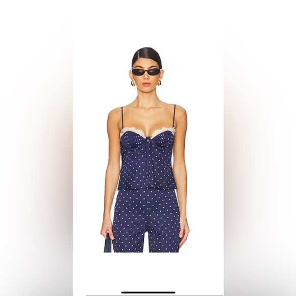 NWT For Love & Lemons Babette Camisole - Picture 1 of 8